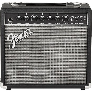 Комбо усилвател 20W за ел. китара Fender CHAMPION 20